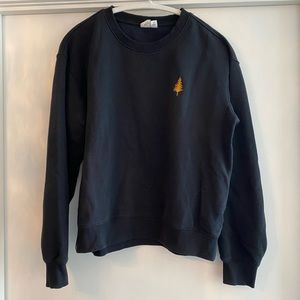 Tentree - black sweater - US size M